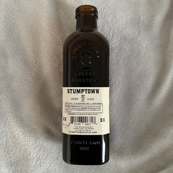 Stumptown Cold Brew Coffee Bottles (Set of 3) - Picture 5 of 7